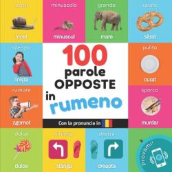 100 parole opposte in rumeno (ISBN: 9791041700134)