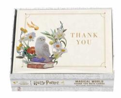 Harry Potter: Magical World Thank You Boxed Cards (ISBN: 9798886633740)
