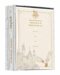 Harry Potter: Hogwarts Invitation Set (ISBN: 9798886632323)