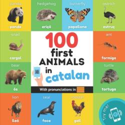 100 first animals in catalan (ISBN: 9791041703449)