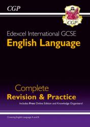 Edexcel International GCSE English Language: Complete Revision & Practice with Online Edition (ISBN: 9781789088755)