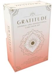 Gratitude Journal and Inspirational Card Deck Set (ISBN: 9798886638943)