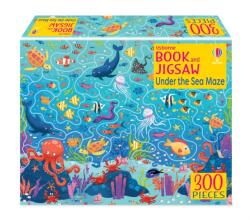 Usborne Book and Jigsaw Under the Sea Maze (ISBN: 9781805078081)