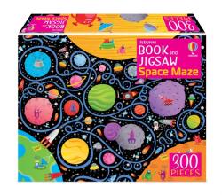 Usborne Book and Jigsaw Space Maze (ISBN: 9781805077923)