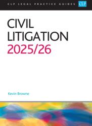 Civil Litigation 2025/26 (ISBN: 9781805021681)