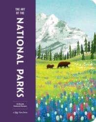 The Art of the National Parks Undated Planner (ISBN: 9798887621333)