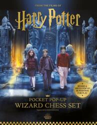 Harry Potter: The Pocket Pop-Up Wizard Chess Set (ISBN: 9798886638042)
