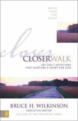 Closer Walk - Walk Thru the Bible (ISBN: 9780310542216)