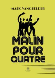 Malin pour quatre (ISBN: 9791037770882)