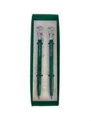 Harry Potter: Slytherin Pen and Pencil Set (ISBN: 9798886630619)