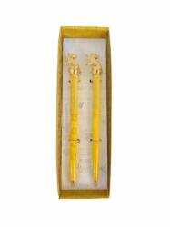 Harry Potter: Hufflepuff Pen and Pencil Set (ISBN: 9798886630596)