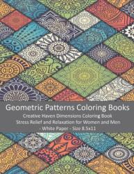Geometric Patterns Coloring Books (ISBN: 9798683692650)