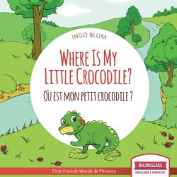 Where Is My Little Crocodile? - Ou est mon petit crocodile? (ISBN: 9798685008831)