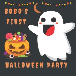 Bobo's First Halloween Party (ISBN: 9798467168418)