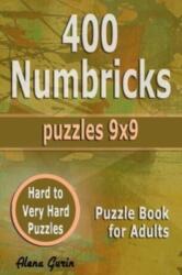 400 Numbricks Puzzles 9x9 (ISBN: 9798461705763)