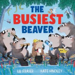 The Busiest Beaver (ISBN: 9781398515154)