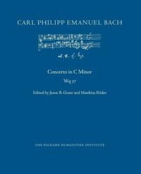 Concerto in C Minor, Wq 37 (ISBN: 9798518422391)