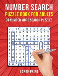 Number Search Puzzle Books for Adults (ISBN: 9798693523883)