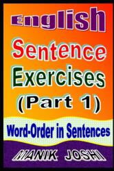 English Sentence Exercises (ISBN: 9798678880703)
