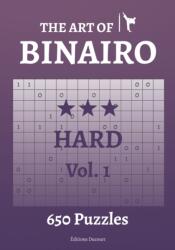Art of Binairo Hard Vol. 1 (ISBN: 9798580684666)