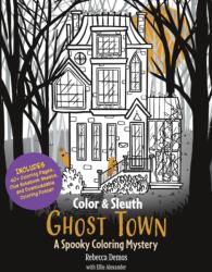 Color & Sleuth: Ghost Town (ISBN: 9780760397749)