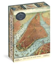 John Derian Paper Goods: The City of New York 750-Piece Puzzle (ISBN: 9781648290213)