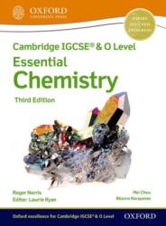 Cambridge IGCSE(R) & O Level Essential Chemistry: Student Book Third Edition (ISBN: 9781382006125)