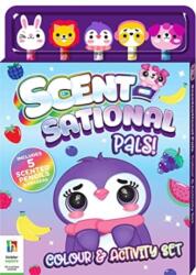 Scentsational Pals Colour & Activity Set (ISBN: 9781488945793)