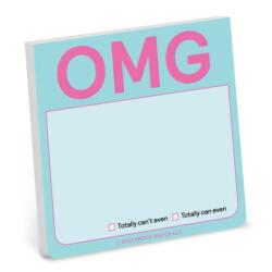 Knock Knock OMG Sticky Note (ISBN: 9781683493853)