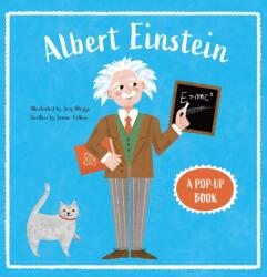 Albert Einstein A Pop-Up Book (ISBN: 9781916781160)