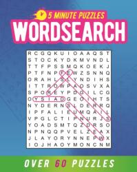 5 Minute Puzzles: Wordsearch (ISBN: 9781398854031)