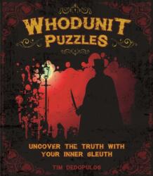 Whodunit Puzzles (ISBN: 9781398841277)