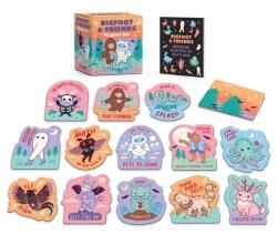 Bigfoot & Friends Magnet Set (ISBN: 9798894140681)