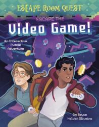 Escape Room Quest: Escape the Video Game! (ISBN: 9781398839601)