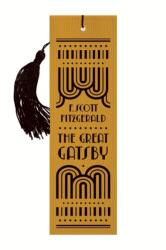 The Great Gatsby Deluxe Bookmark (ISBN: 9781454959991)
