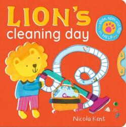 Lion's Cleaning Day (ISBN: 9781838918392)