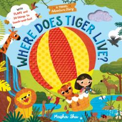 Where Does Tiger Live? (ISBN: 9781917156974)