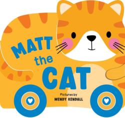 Rolling Pals: Matt the Cat (ISBN: 9781464228421)