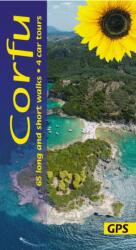 Corfu Sunflower Walking Guide (ISBN: 9781856915618)
