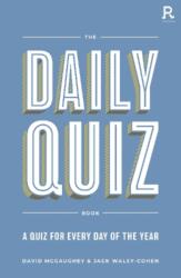 The Daily Quiz Book (ISBN: 9781913602475)