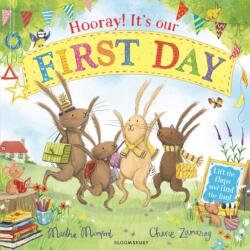 Hooray! It's Our First Day (ISBN: 9781526660428)