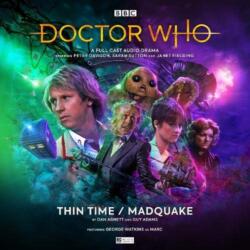 Doctor Who The Monthly Adventures #267 - Thin Time / Madquake (ISBN: 9781838680084)