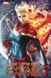 The Life of Captain Marvel (ISBN: 9781302912536)