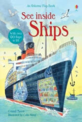 See Inside Ships - Conrad Mason (ISBN: 9781409519034)