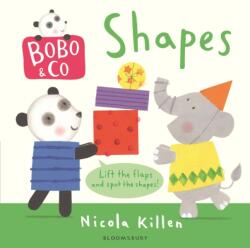 Bobo & Co. Shapes (ISBN: 9781408880517)