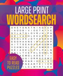 Large Print Wordsearch (ISBN: 9781398852891)