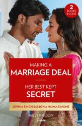 Making A Marriage Deal / Her Best Kept Secret (ISBN: 9780263317565)