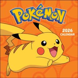 Pokemon 2026 Wall Calendar (ISBN: 9781419782923)