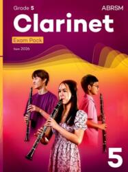 Clarinet Exam Pack from 2026, ABRSM Grade 5 (ISBN: 9781786016409)
