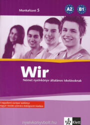 Wir 5. Munkafüzet (ISBN: 9786155258718)